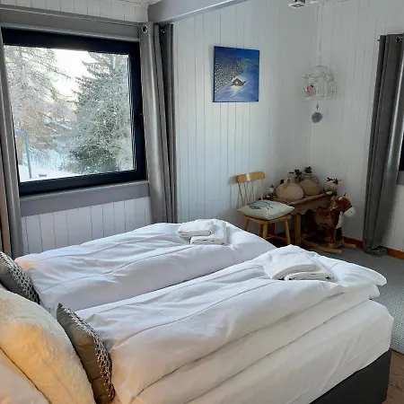 Casa de Férias Magnifique Maison Pres Du Centre Nendaz