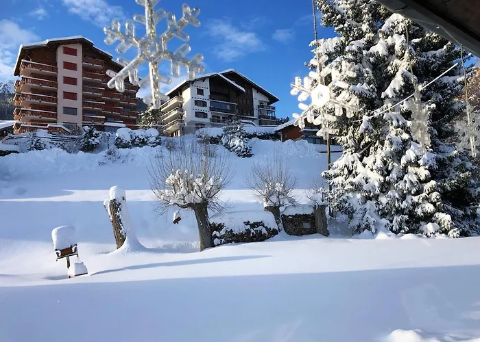 Magnifique Maison Près Du Centre * Nendaz